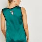 ADIDAS DH4605 Adibreak Tank Top Ain't Where You're From Where Youre At Green 2XS