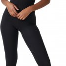 Free People One Piece Free Style Jumpsuit Black ( XS/S )