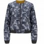 The North Face Cryos Reversible GTX Down Bomber Jacket Indigo Denim Jacquard