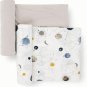 Little Unicorn Large Stretch Knit Swaddle Blanket 2 Pack