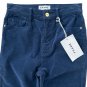 Frame Ali High Rise Slim Corduroy Pants Twilight Navy ( 27 )