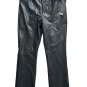 NYDJ Marilyn Faux Leather Straight Leg Pants in Black ( 18 )