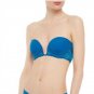 La Perla Leavers Lace & Stretch-Tulle Plunge Bra Storm Blue