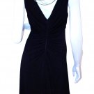 MARC ANDREW New York CHAIN Dress V-Neck COCKTAIL ( 6 ) MARC ANDREW New York CHAIN Dress V-Neck COCKTAIL ( 6 )