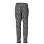BY MALENE BIRGER Aza Chic CROPPED Tweed PANTS Fringe Ankle WOOL/CASHMERE 36