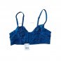Free People Sorento Demi Lace Longline Underwire Bra Night Swim ( 32C )