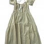 Vince Draped Puff Sleeve Tiered Dress Warm Sand ( 8 )