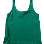 Etam Linen Pyjama Tank Top Green ( XS )