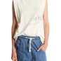 ONE X ONE TEASPOON Oversized CHEAP CHIC Distress Tank Top BOXY FIT Yellow ( S )