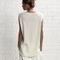 ONE X ONE TEASPOON Oversized CHEAP CHIC Distress Tank Top BOXY FIT Yellow ( S )