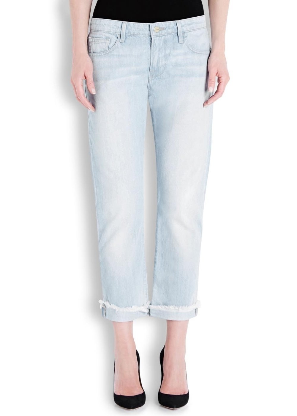 FRAME Denim JEANS Earls Court LE GRAND GARCON Oversize CROP ( 25 )