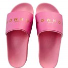 John Richmond Slides Sandal Pink / Gold ( 40 ) John Richmond Slides Sandal Pink / Gold ( 40 )