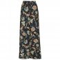 KATE MOSS for TOPSHOP Wide Leg PAISLEY Floral PALAZZO Long CUFF Pants ( 2 )