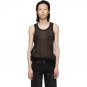 Helmut Lang Black Lace Tank Top Black ( XS )
