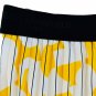 Karl Lagerfeld Paris Pleated Mid Skirt Yellow ( L )