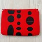 Comme Des Garcons Macbook Air 11" Neoprene Polka Dot Sleeve Red Black