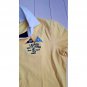 Ralph Lauren Jeans Company Polo White Collar Yacht Club MMIV Yellow Top ( XS )