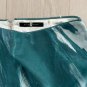 ELIE TAHARI Elva SKIRT Knee FLARED Bottom Hem BACK ZIP ( 2 )
