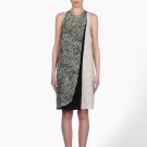 STELLA McCARTNEY Painted SPOT Mika DRESS SILK ( US 8 )
