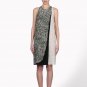 STELLA McCARTNEY Painted SPOT Mika DRESS SILK ( US 8 )