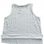 Eileen Fisher Jersey Knit Jewel Neck Tank White ( 2X )