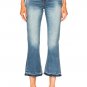 RAG & BONE Carlsbad Vintage Crop Flare Denim Jeans Cotton ( 26 )