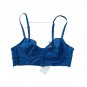 Free People Sorento Demi Lace Longline Underwire Bra Night Swim ( 34B )