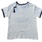 Chaser Motorcycle Riding Club Tee Bright White ( S )