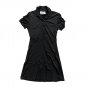 Dalmys Collar Black Mini Dress Black ( XS )