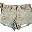 Denim & Supply By Ralph Lauren Cut-off Shorts Vintage Zebra ( 29 ) Denim & Supply By Ralph Lauren Cut-off Shorts Vintage Zebra ( 29 )
