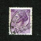 Italy Postage Stamp 1955 Scott# IT 681 Used 25 ₤ Coin of Syracuse D