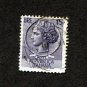 Italy Postage Stamp 1956 Scott# IT 679 Used 15 ₤ Coin of Syracuse B