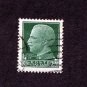 Italy Postage Stamp 1929 Scott# IT 218 Used 25 centesimo King Vittorio Emanuele III to the left A