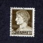 Italy Postage Stamp 1929 Scott# IT 215 Used 10 C Effigy of Augustus the Great A