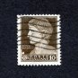 Italy Postage Stamp 1929 Scott# IT 215 Used 10 C Effigy of Augustus the Great D