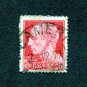 Italy Postage Stamp 1929 Scott# IT 217 Used 20 C Effigy of Julius Caesar D