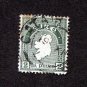 Ireland Postage Stamp 1940 Scott# IE 109 Used 2 p Map K