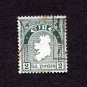 Ireland Postage Stamp 1940 Scott# IE 109 Used 2 p Map F