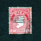 Ireland Postage Stamp 1940 Scott# IE 107 Used 1 p Celtic Map E