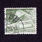 Switzerland Postage Stamp 1949 Scott# CH 330 Used 10 Ct. Mountain Railway at Rocher de Naye J