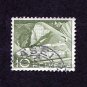 Switzerland Postage Stamp 1949 Scott# CH 330 Used 10 Ct. Mountain Railway at Rocher de Naye H
