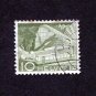 Switzerland Postage Stamp 1949 Scott# CH 330 Used 10 Ct. Mountain Railway at Rocher de Naye E