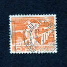 Switzerland Postage Stamp 1949 Scott# CH 329 Used 5 Ct. Sitter Bridges near St. Gallen B