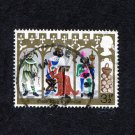 UK Britain Postage Stamp 1973 Scott# GB 714 Used 3½ p Good King Wenceslas, the Page and Peasant C