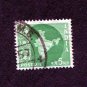 India Postage Stamp 1957 Scott# IN 278 Used 5 Indian naye paisa Map of India