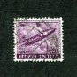 India Postage Stamp 1967 Scott# IN 413 Used 20 p Hindustan Aircraft Industries Ajeet jet fighter H