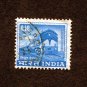 India Postage Stamp 1966 Scott# IN 411 Used 0.10 ₹  Electric Locomotive E