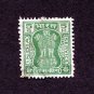 India Postage Stamp 1967 Scott# IN 0153 Used 5 p Capital of Asoka Pillar B