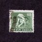 India Postage Stamp 1965 Scott# IN 412 Used 0.15 ₹ Plucking Tea C