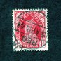 India Postage Stamp 1937 Scott# IN 153 Used 1 a King George VI wearing Imperial Crown of India D